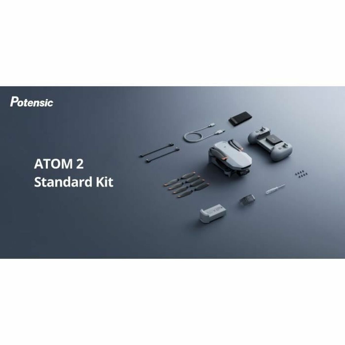 Drone Potensic Atom 2 - 4K Uktra HD Profesional